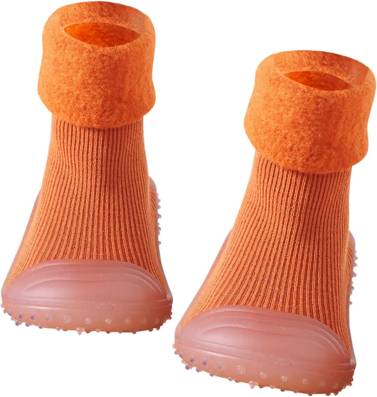 Baby Socks Shoes Soft Soles Spring And Winter Walking Early Education Baby Snow Shoes Socks Solid Baby Girl Booties