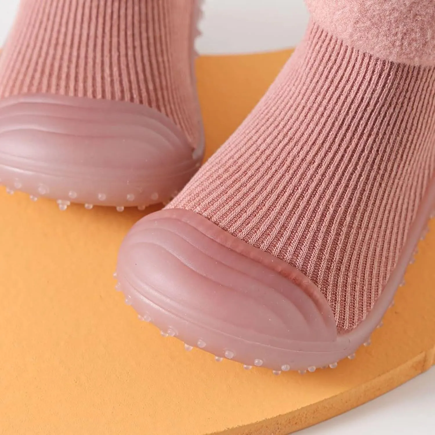 Baby Socks Shoes Soft Soles Spring And Winter Walking Early Education Baby Snow Shoes Socks Solid Baby Girl Booties