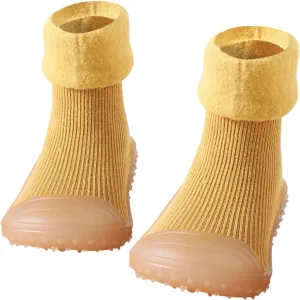 Baby Socks Shoes Soft Soles Spring And Winter Walking Early Education Baby Snow Shoes Socks Solid Toddler Girl Slippers