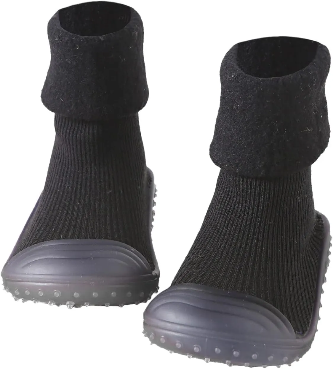 Baby Socks Shoes Soft Soles Spring And Winter Walking Early Education Baby Snow Shoes Socks Solid Toddler Girl Slippers