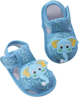 Baby Soft Sole Shoes Infant Cartoon Elephant Cute Sandals Breathable Comfy Baby Boy Girl Shoes for 0-12 Months