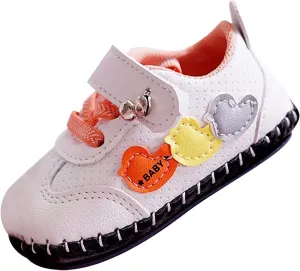 Baby Toddler Sandals Infant Girls Boys Shoes Mesh Outdoor First Walkers Soft Sole Flat Shoes Summer Crib (WH2, 4 Infant)