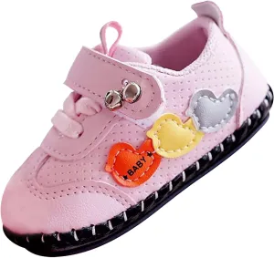 Baby Toddler Sandals Infant Girls Boys Shoes Mesh Outdoor First Walkers Soft Sole Flat Shoes Summer (RD2, 4.5 Infant)