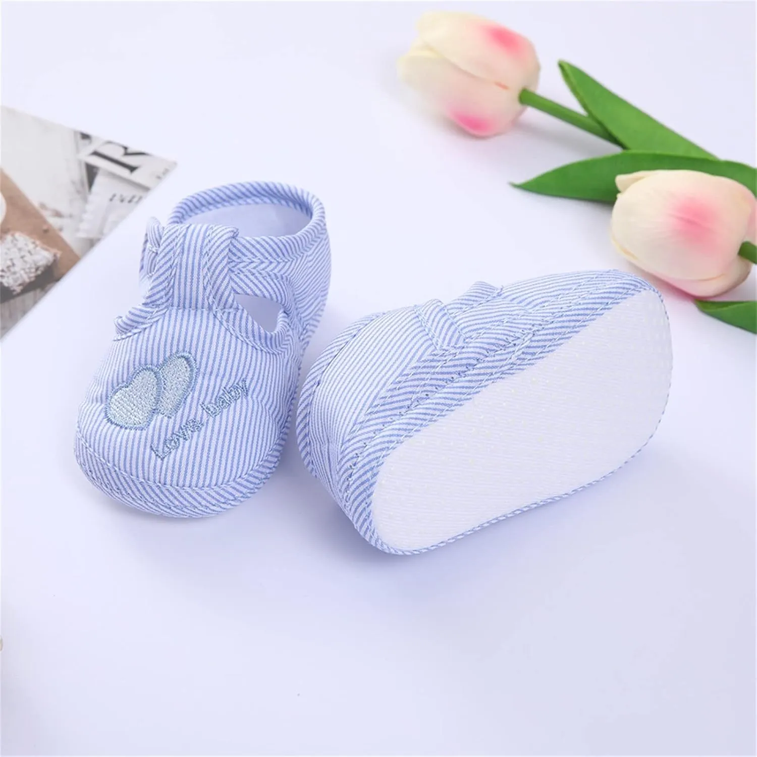 Baby Toddler Shoes Fashion Toddler Shoes Baby Feet Cute Love Girl Slippers Kids Slipper