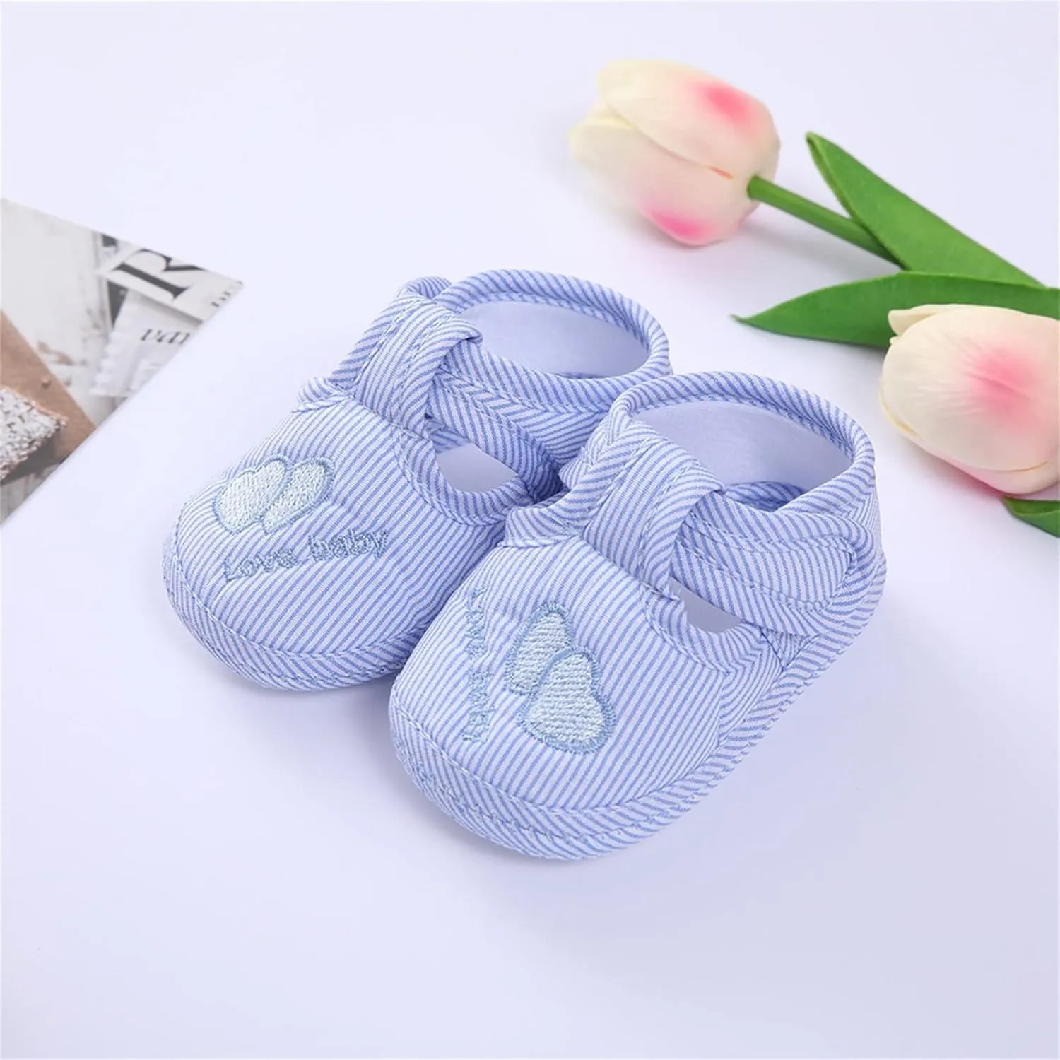 Baby Toddler Shoes Fashion Toddler Shoes Baby Feet Cute Love Girl Slippers Kids Slipper