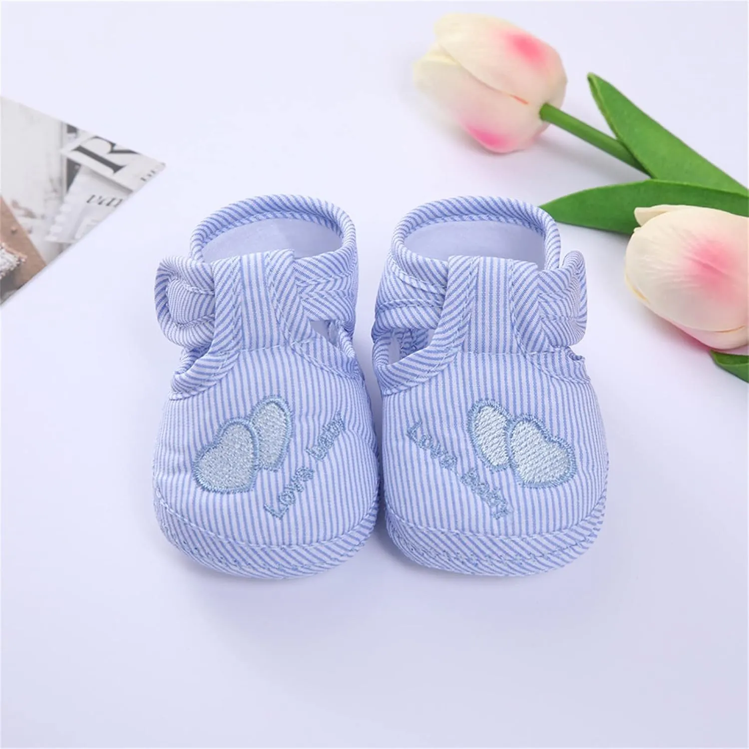 Baby Toddler Shoes Fashion Toddler Shoes Baby Feet Cute Love Girl Slippers Kids Slipper