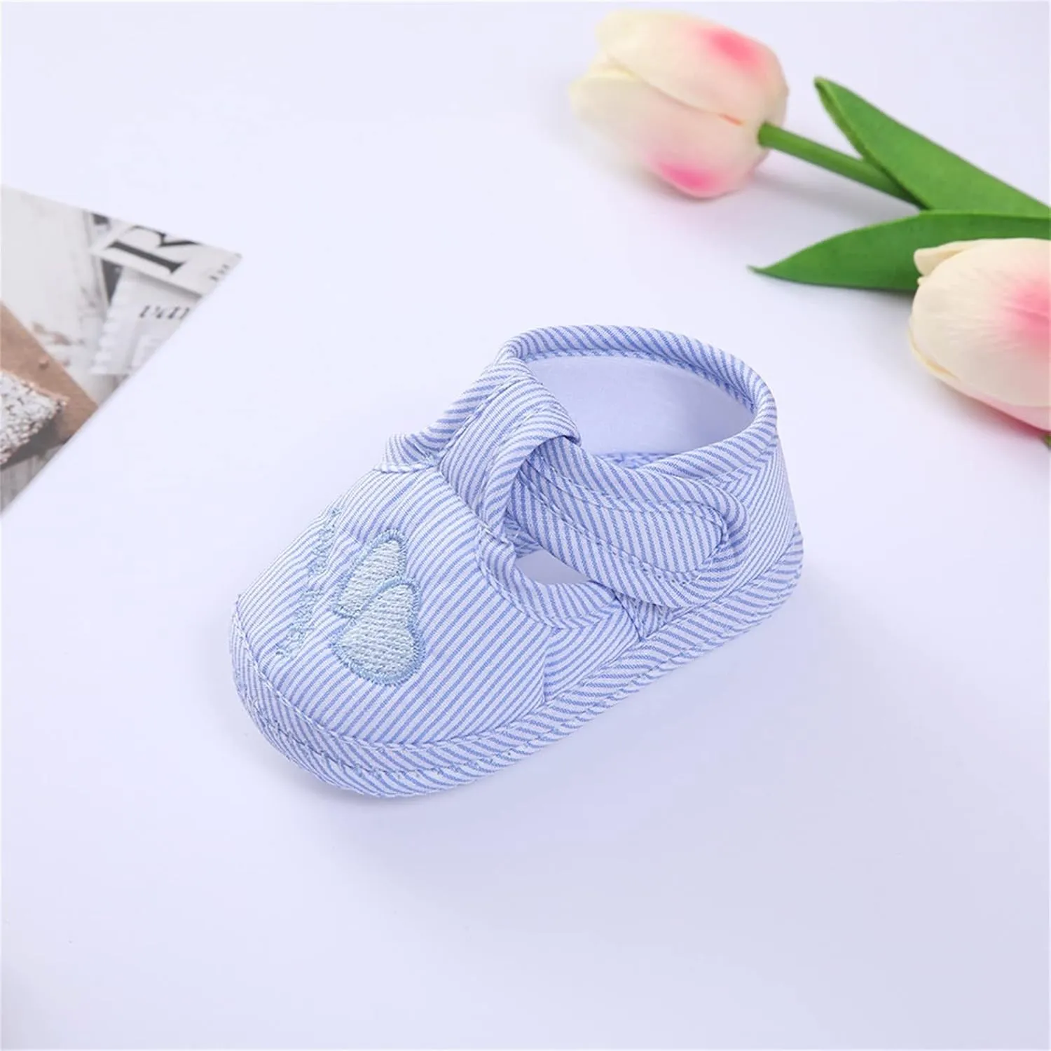 Baby Toddler Shoes Fashion Toddler Shoes Baby Feet Cute Love Girl Slippers Kids Slipper