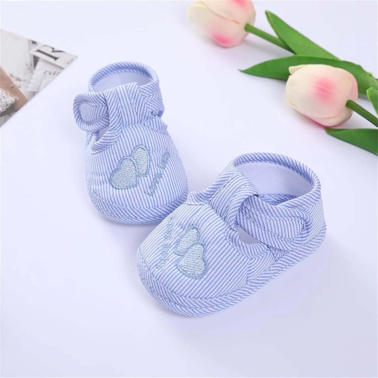 Baby Toddler Shoes Fashion Toddler Shoes Baby Feet Cute Love Girl Slippers Kids Slipper
