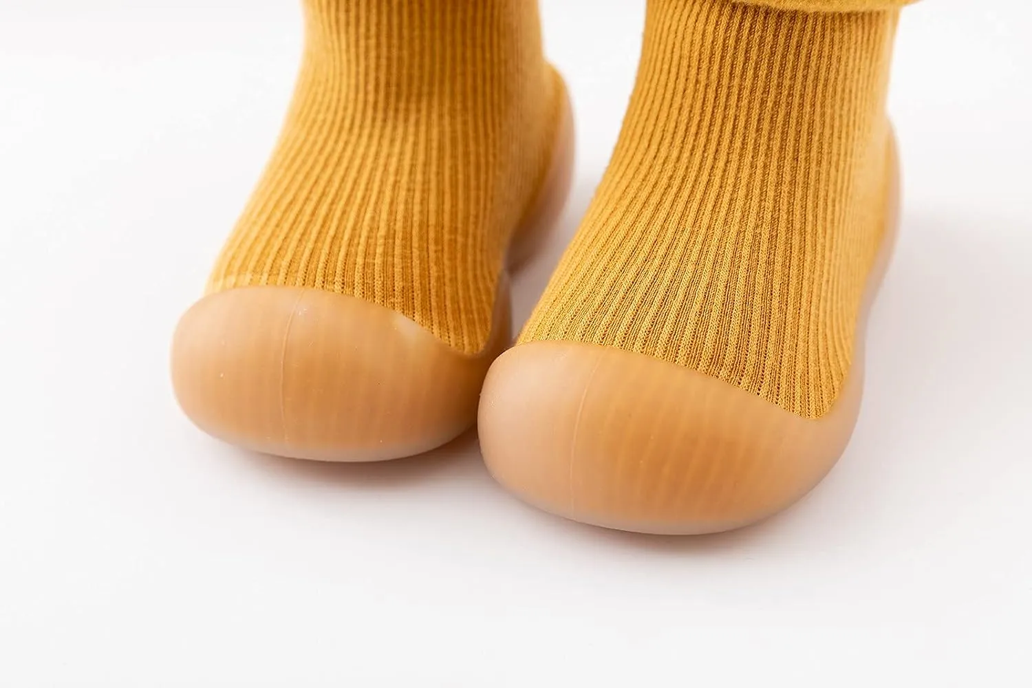Baby Toddler Sock Shoes Infant Knit Soft Rubber Sole Shoes Walking Shoes Anti-Slip for Kids Baby Girls Boys