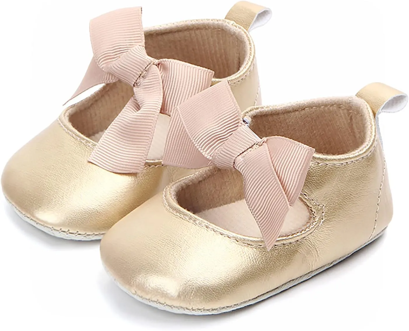 Baby Trainers, Baby Girls Boys Soft Toddler Shoes Infant Toddler Walkers Shoes Princess Shoes