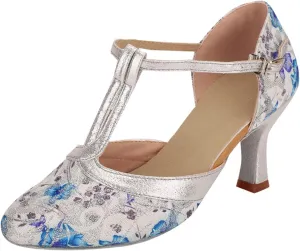 Ballroom Fashion Prom Latin Shoes Women Dance Dancing Sandals Women's high Heels Suede Boots Shoes