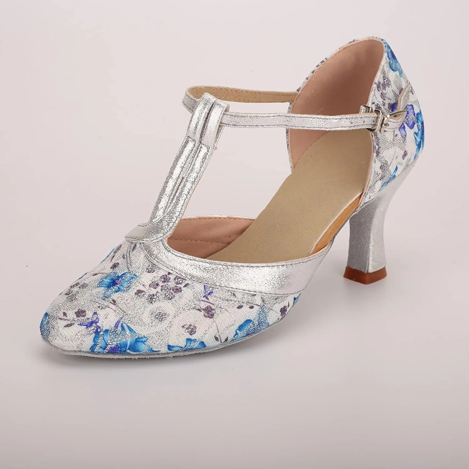 Ballroom Fashion Prom Latin Shoes Women Dance Dancing Sandals Women's high Heels Suede Boots Shoes