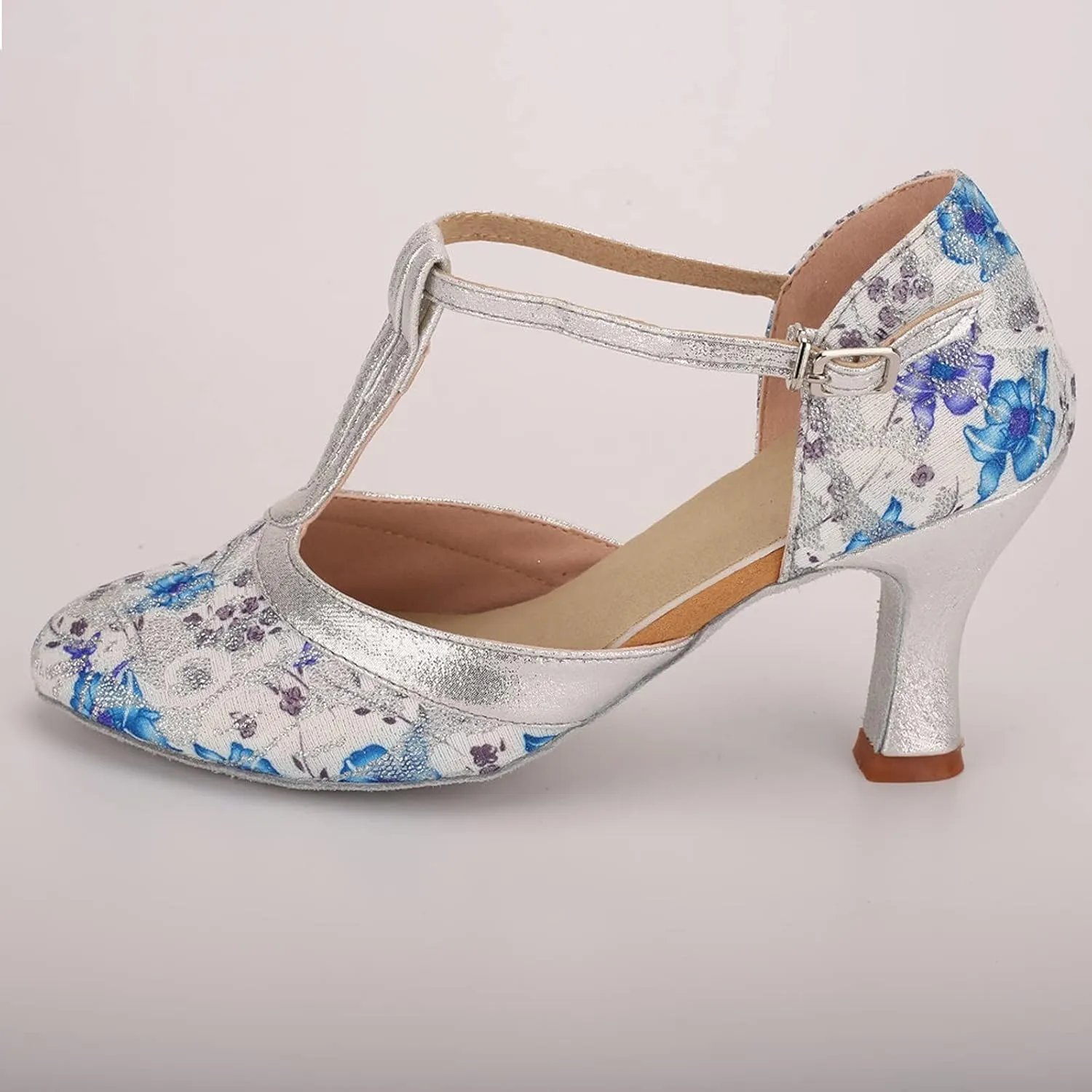 Ballroom Fashion Prom Latin Shoes Women Dance Dancing Sandals Women's high Heels Suede Boots Shoes