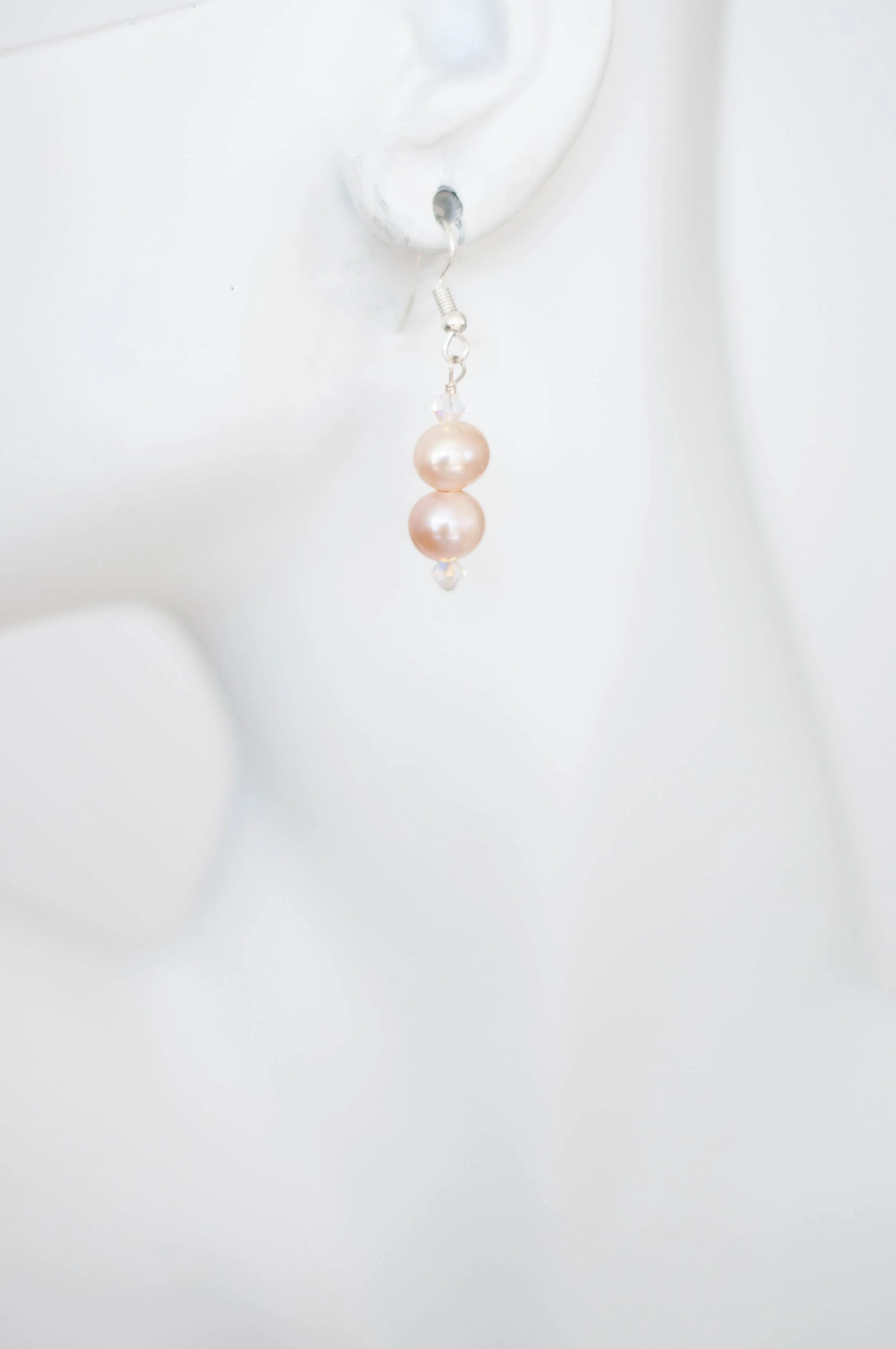 Blush Pearl Earrings