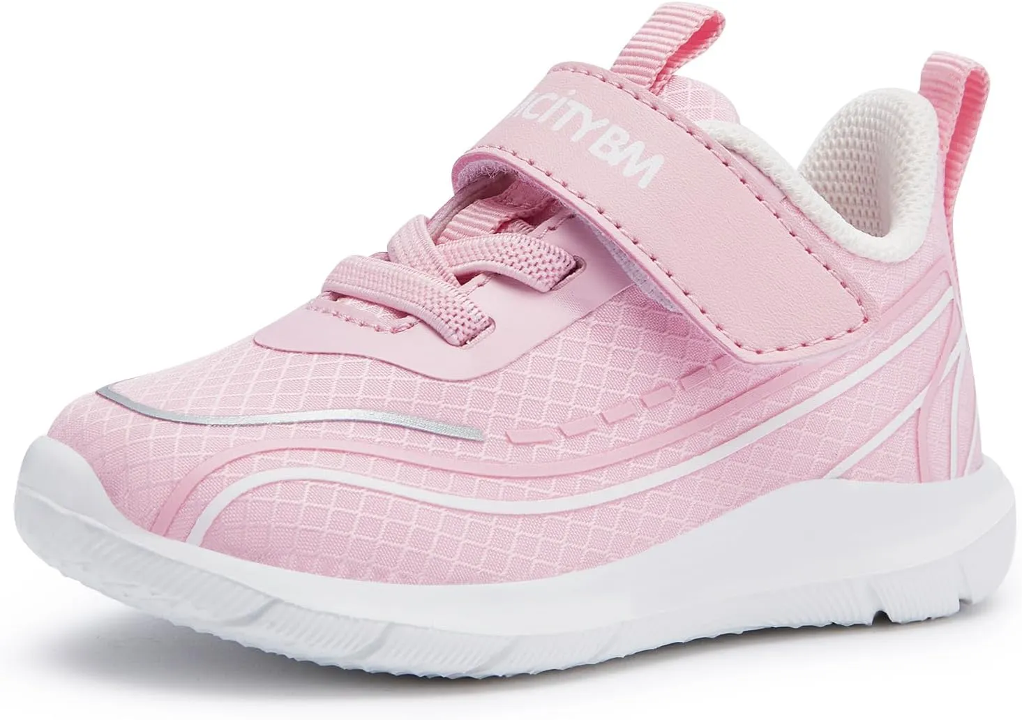 BMCiTYBM Toddler Shoes Boys Girls Walking Sneakers Running Athletic Sports Tennis Shoes