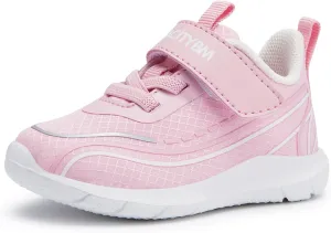BMCiTYBM Toddler Shoes Boys Girls Walking Sneakers Running Athletic Sports Tennis Shoes
