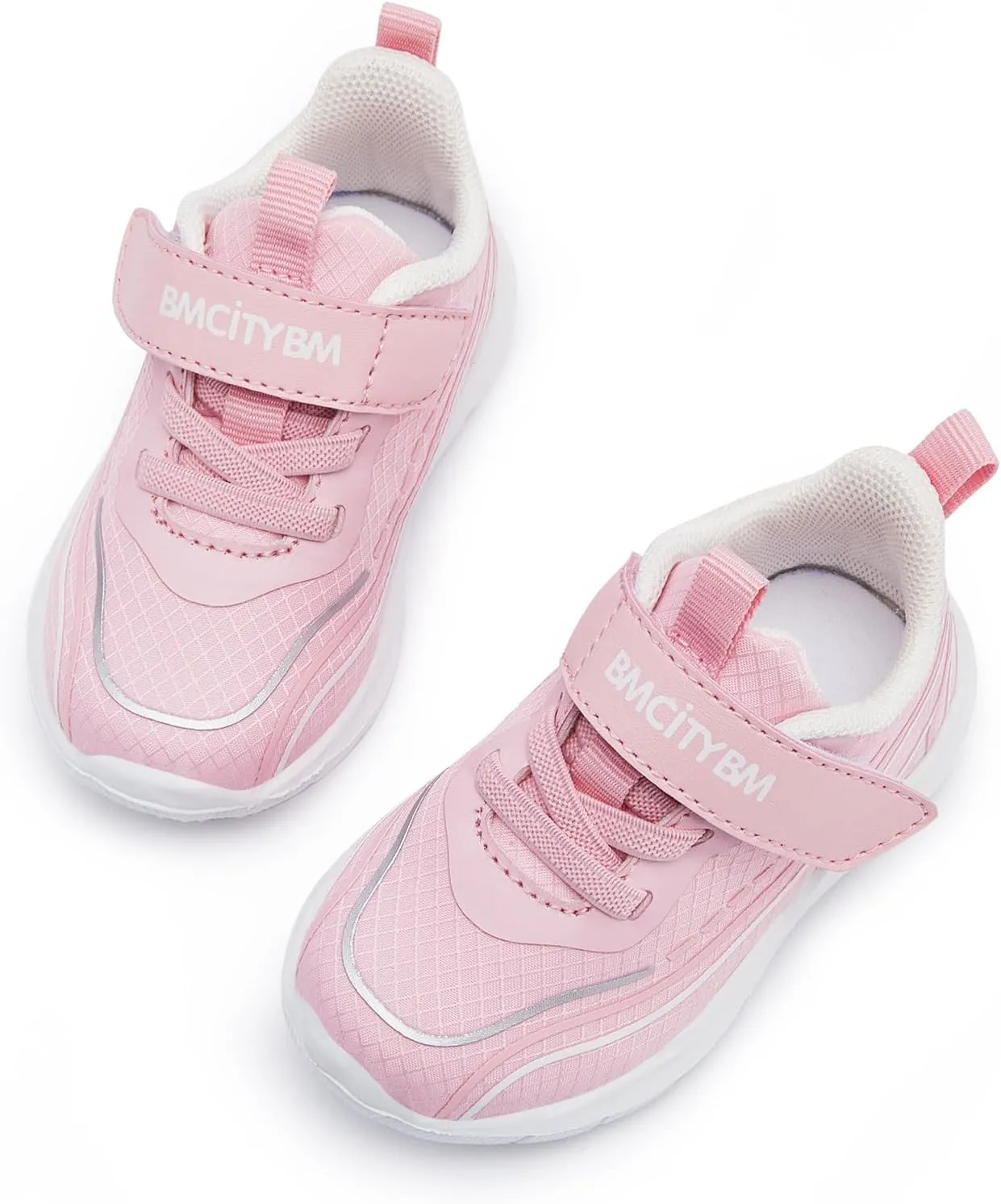 BMCiTYBM Toddler Shoes Boys Girls Walking Sneakers Running Athletic Sports Tennis Shoes