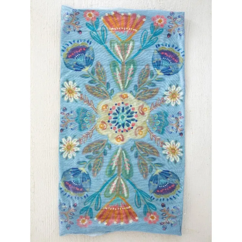 Boho Bandeau - Mandala Folk Garden