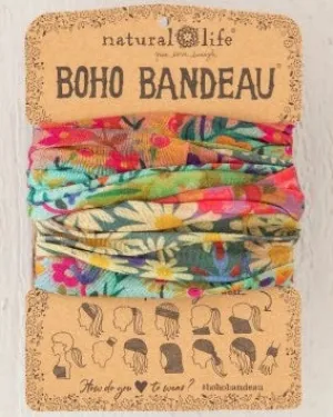 Boho Bandeau - Wildflower Border