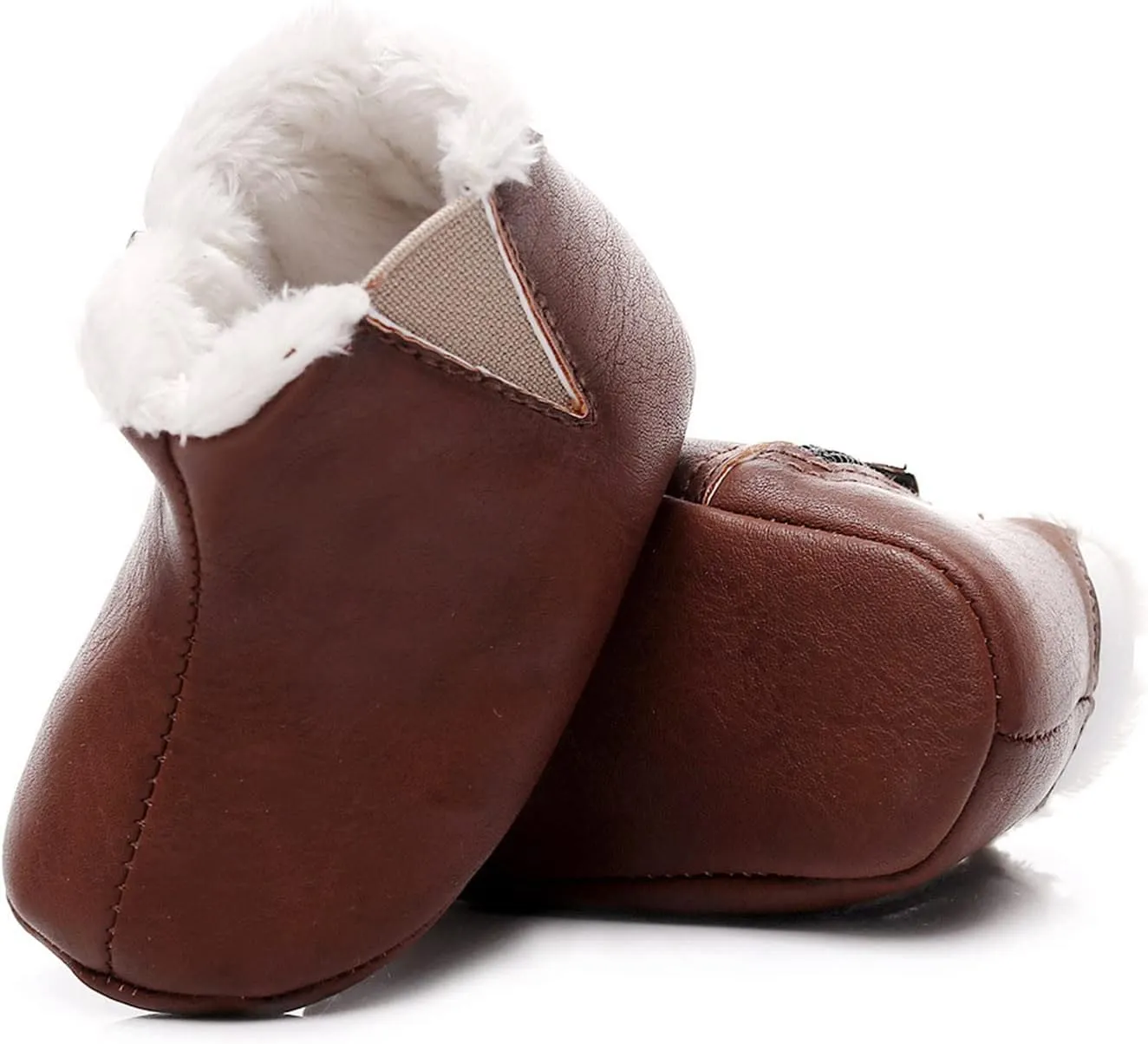 Boots Baby Oil Cotton Warm Soft Infant Girls Plush Snow Bowknot Boots Baby First Walkers Shoes Baby Shoes Soft Sole Boots Baby Boy