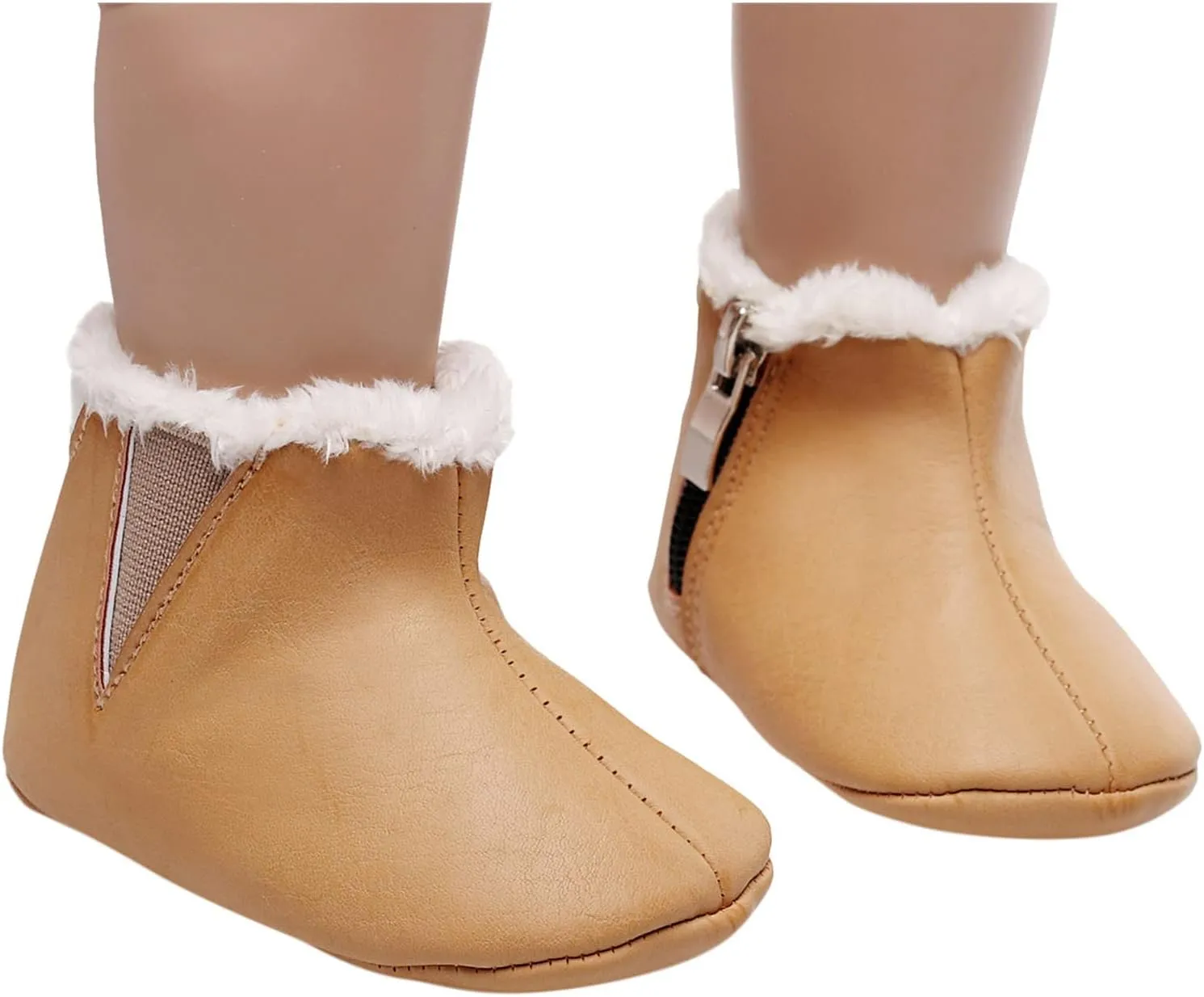 Boots Baby Oil Cotton Warm Soft Infant Girls Plush Snow Bowknot Boots Baby First Walkers Shoes Baby Shoes Soft Sole Boots Baby Boy