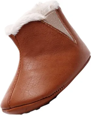 Boots Baby Oil Cotton Warm Soft Infant Girls Plush Snow Bowknot Boots Baby First Walkers Shoes Baby Shoes Soft Sole Boots Baby Boy