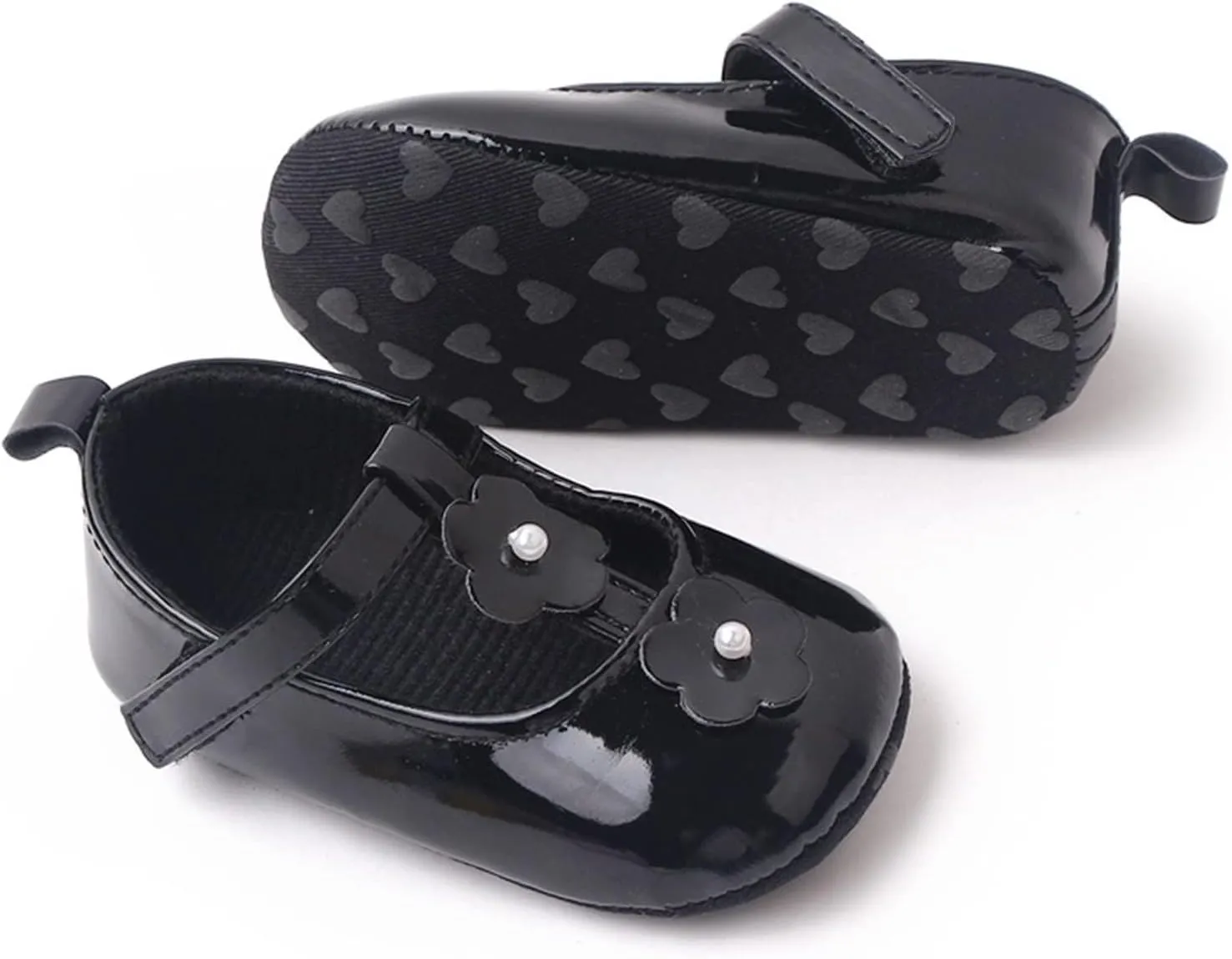 Boy Shoes Infant Girls Baby Newborn Sneakers Cute Flower Design Walking Shoes Flat Dress Shoes Girls Sandals