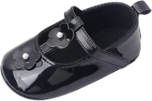 Boy Shoes Infant Girls Baby Newborn Sneakers Cute Flower Design Walking Shoes Flat Dress Shoes Girls Sandals