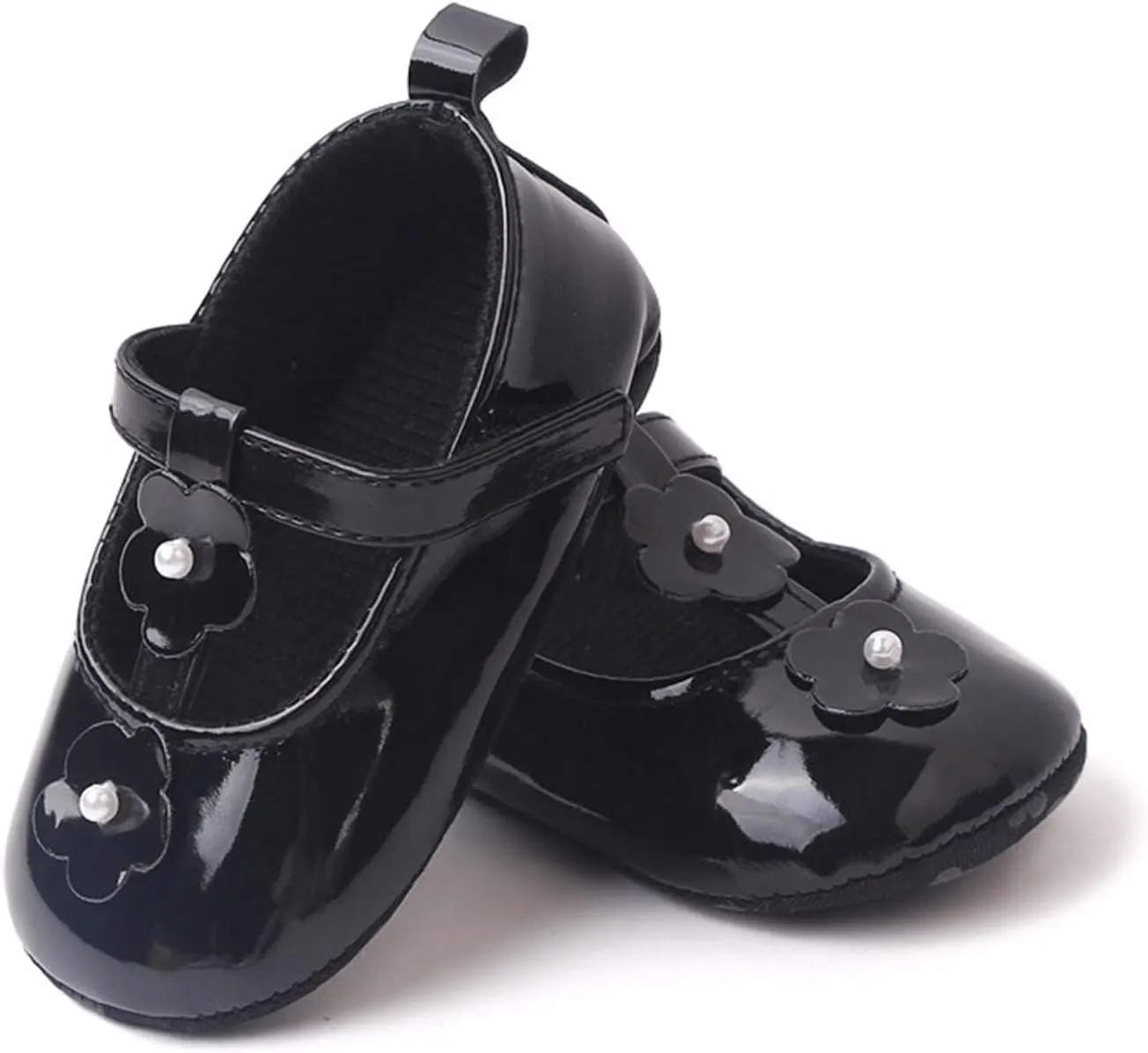 Boy Shoes Infant Girls Baby Newborn Sneakers Cute Flower Design Walking Shoes Flat Dress Shoes Girls Sandals