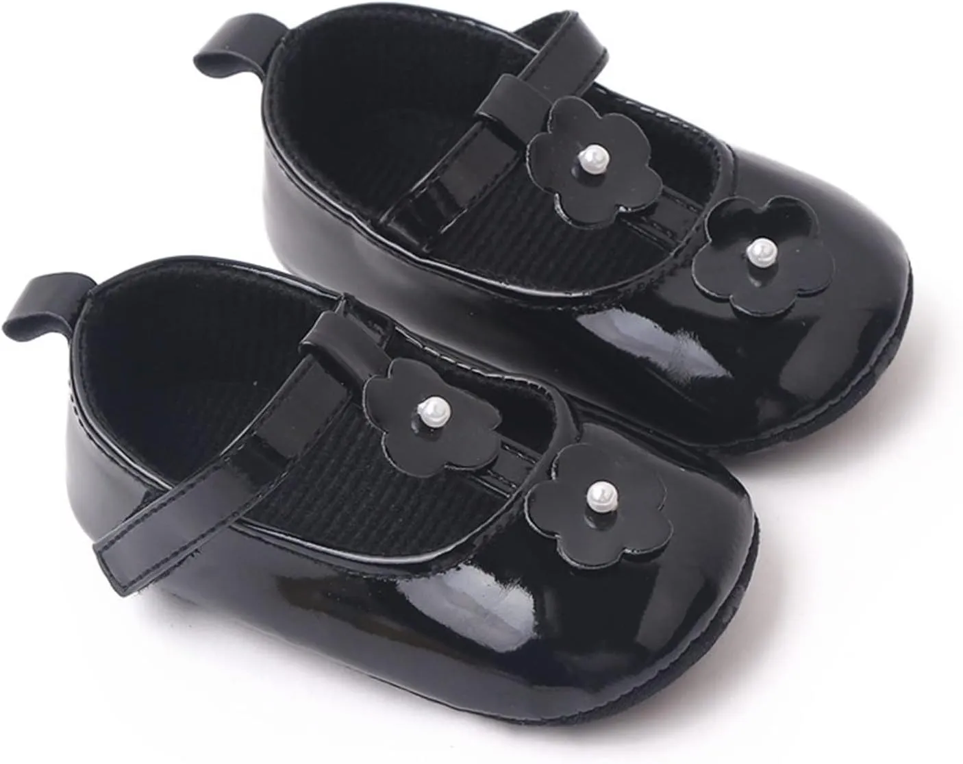 Boy Shoes Infant Girls Baby Newborn Sneakers Cute Flower Design Walking Shoes Flat Dress Shoes Girls Sandals