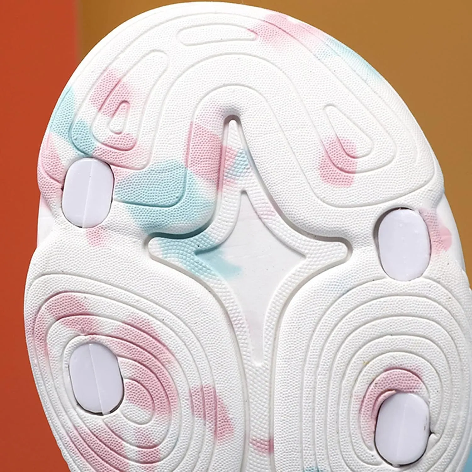 Boys' and Girls' Summer Outdoor Beach Sports Closed Toe Sandals Soft and Bouncy Sole Non Baby Sock Shoes Rubber Sole (Pink, 32)