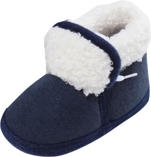 Boys Girls Sneakers Newborn Infant Baby Star Print Sneaker Anti Slip Soft Sole Toddler Shoes Slip on Tennis Shoes