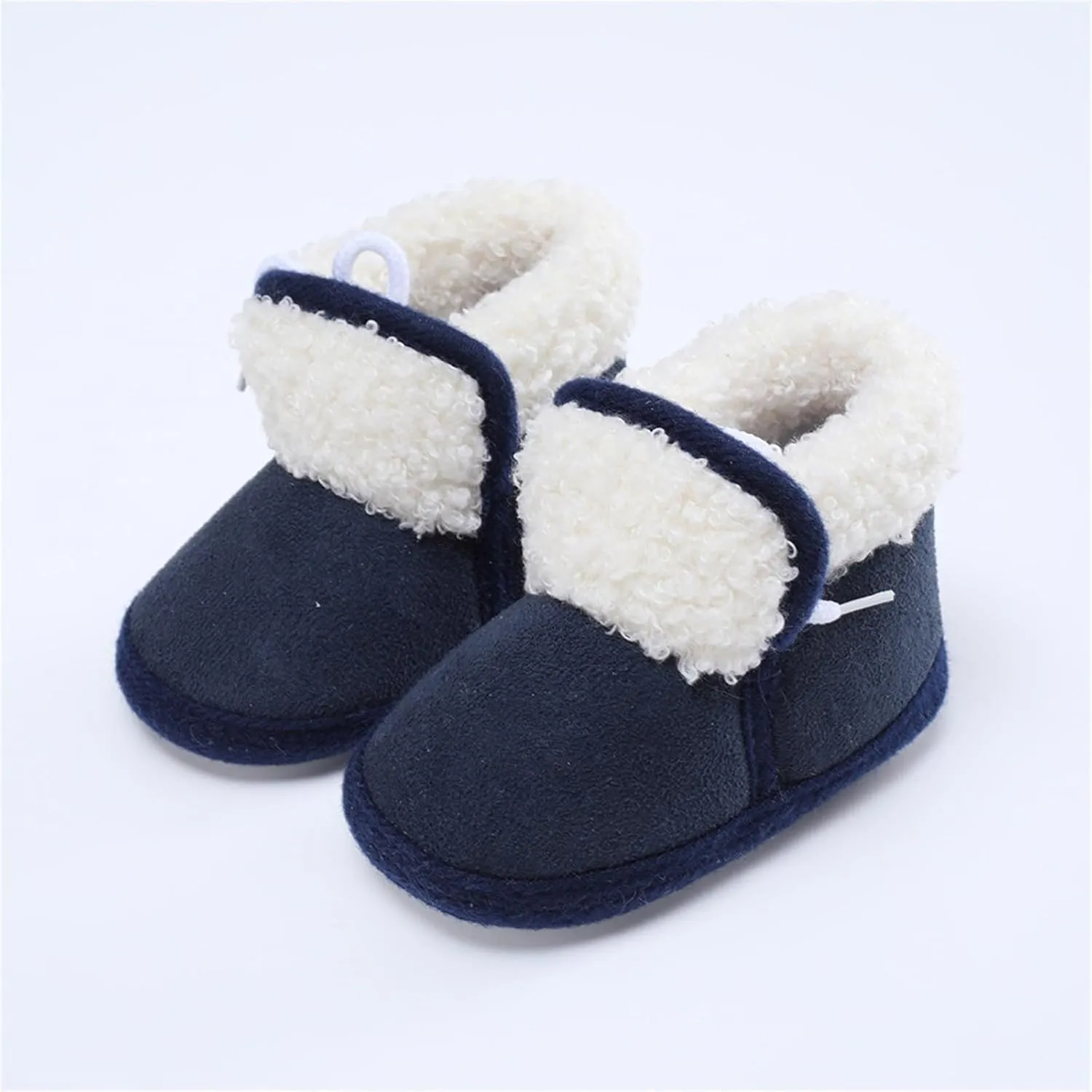 Boys Girls Sneakers Newborn Infant Baby Star Print Sneaker Anti Slip Soft Sole Toddler Shoes Slip on Tennis Shoes