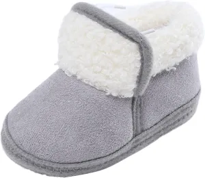 Boys Girls Sneakers Newborn Infant Baby Star Print Sneaker Anti Slip Soft Sole Toddler Shoes Slip on Tennis Shoes