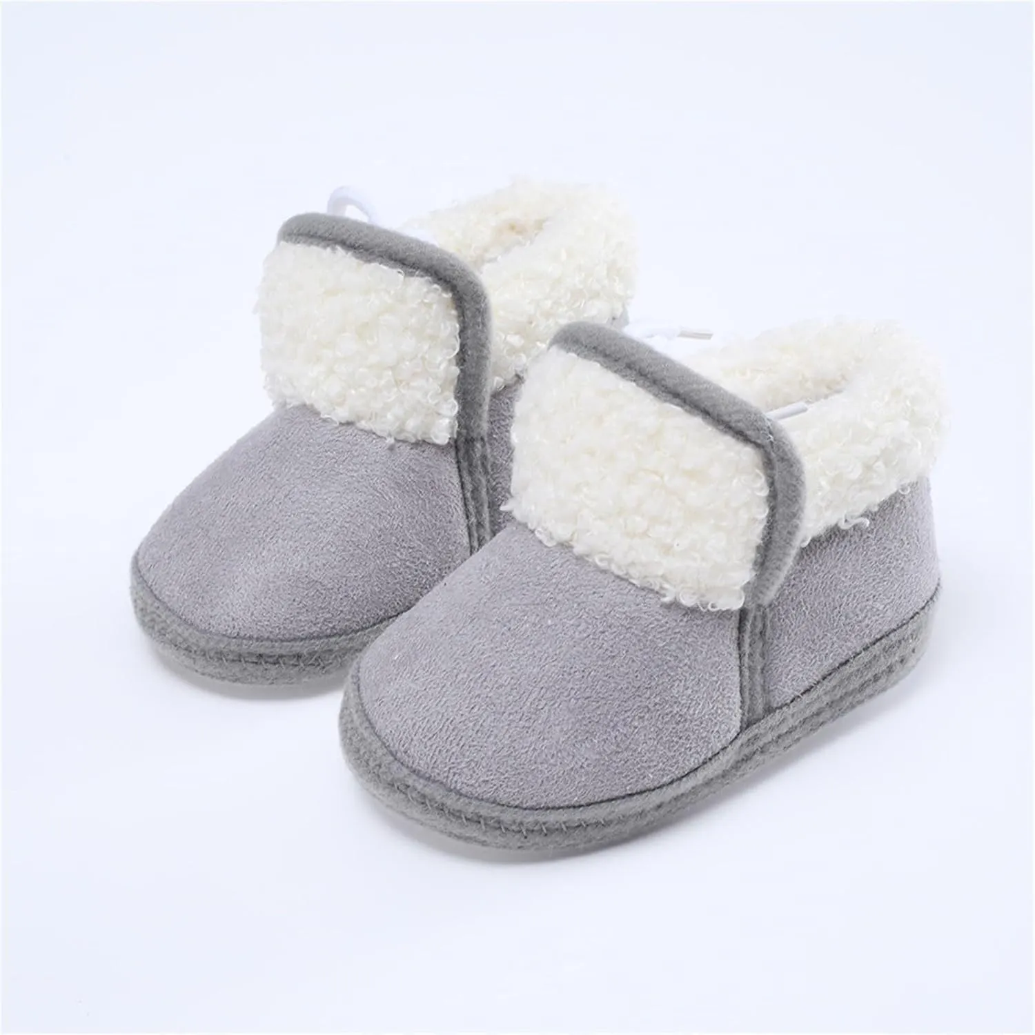 Boys Girls Sneakers Newborn Infant Baby Star Print Sneaker Anti Slip Soft Sole Toddler Shoes Slip on Tennis Shoes
