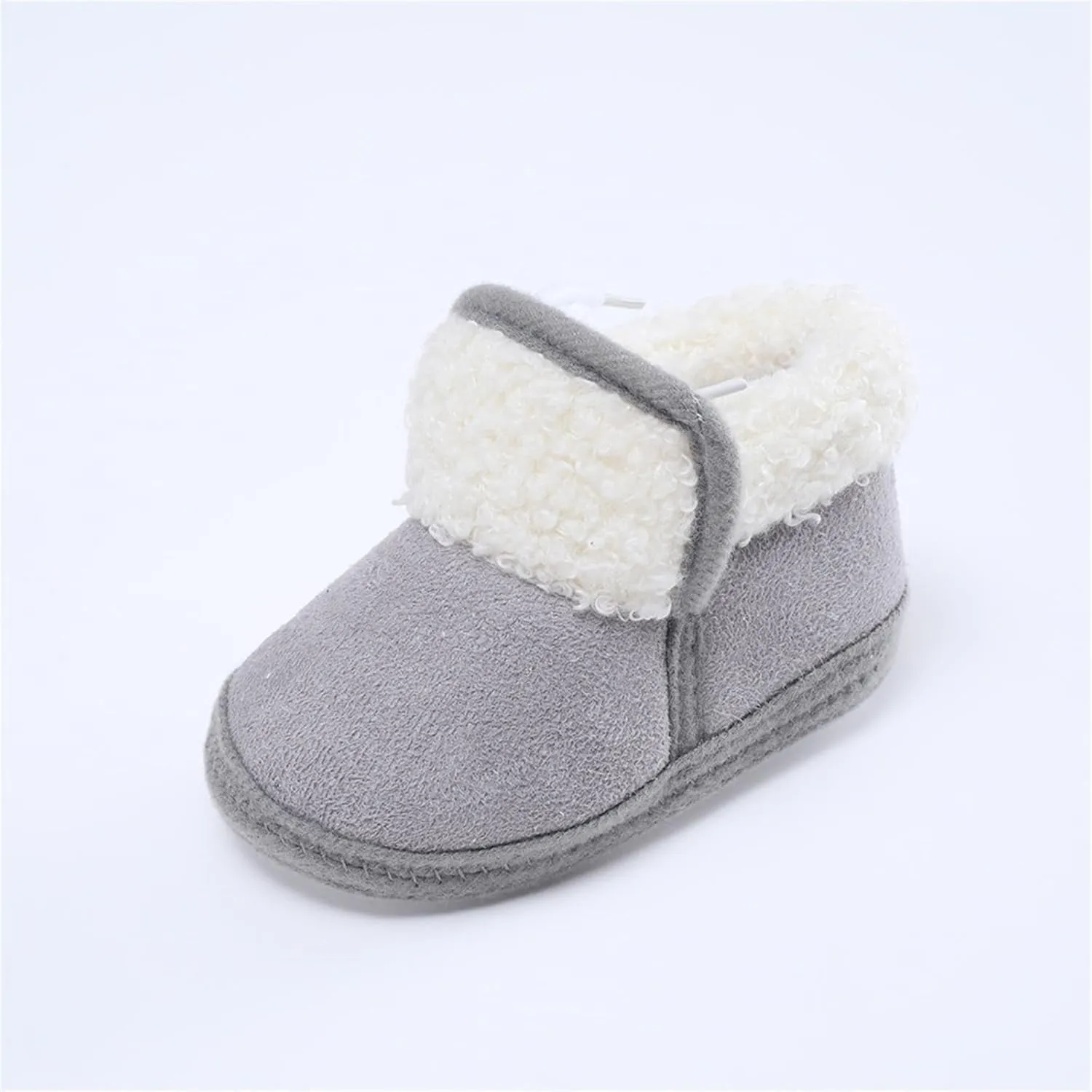 Boys Girls Sneakers Newborn Infant Baby Star Print Sneaker Anti Slip Soft Sole Toddler Shoes Slip on Tennis Shoes