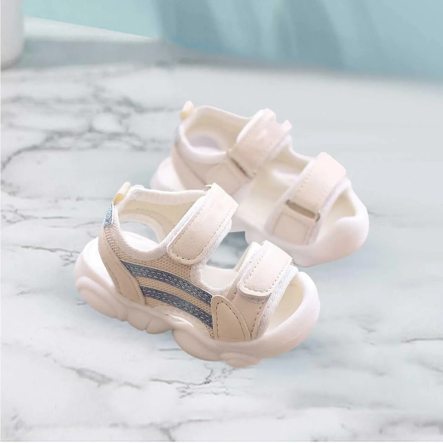 Boys Sandals Toddler Baby Boy Girl Shoes Breathable Shoes Open Toe Sandals Girl Sandals Baby Closed Toe Sandals