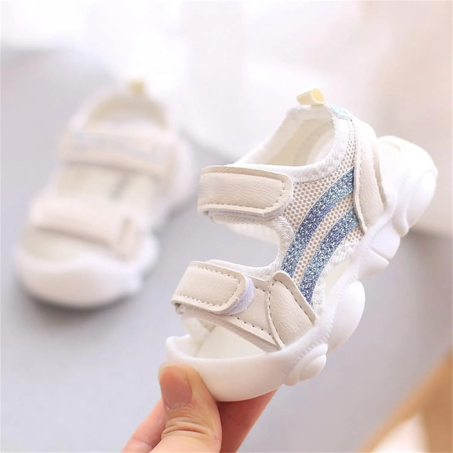 Boys Sandals Toddler Baby Boy Girl Shoes Breathable Shoes Open Toe Sandals Girl Sandals Baby Closed Toe Sandals