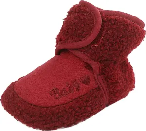Boys Shoes Plush Girls Walkers Cotton Shoes Baby Snow Infant First Soft Boots Warm Boys Baby Shoes Toddler Suede Boots