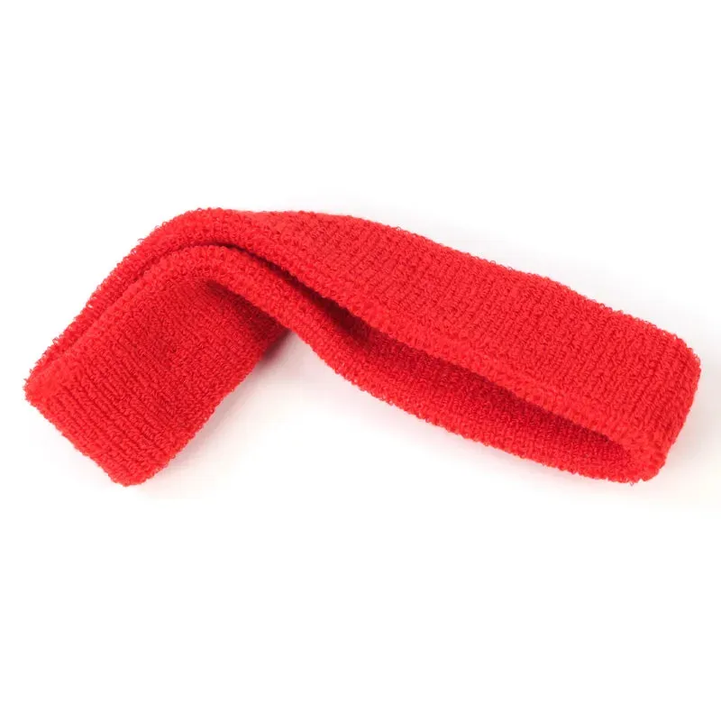 Breathable Sports Headband - Sweat Absorbent & Stylish