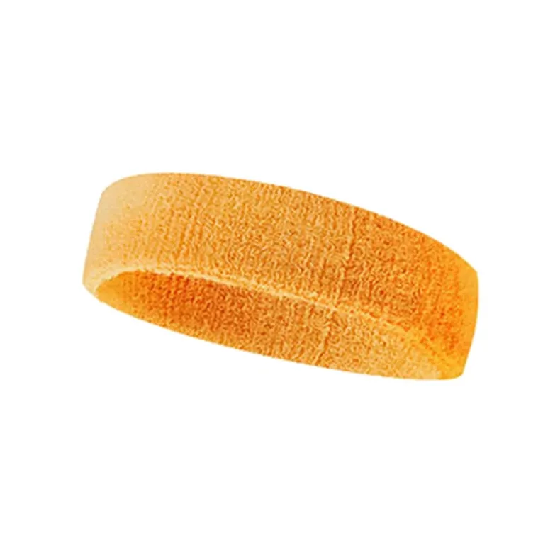 Breathable Sports Headband - Sweat Absorbent & Stylish