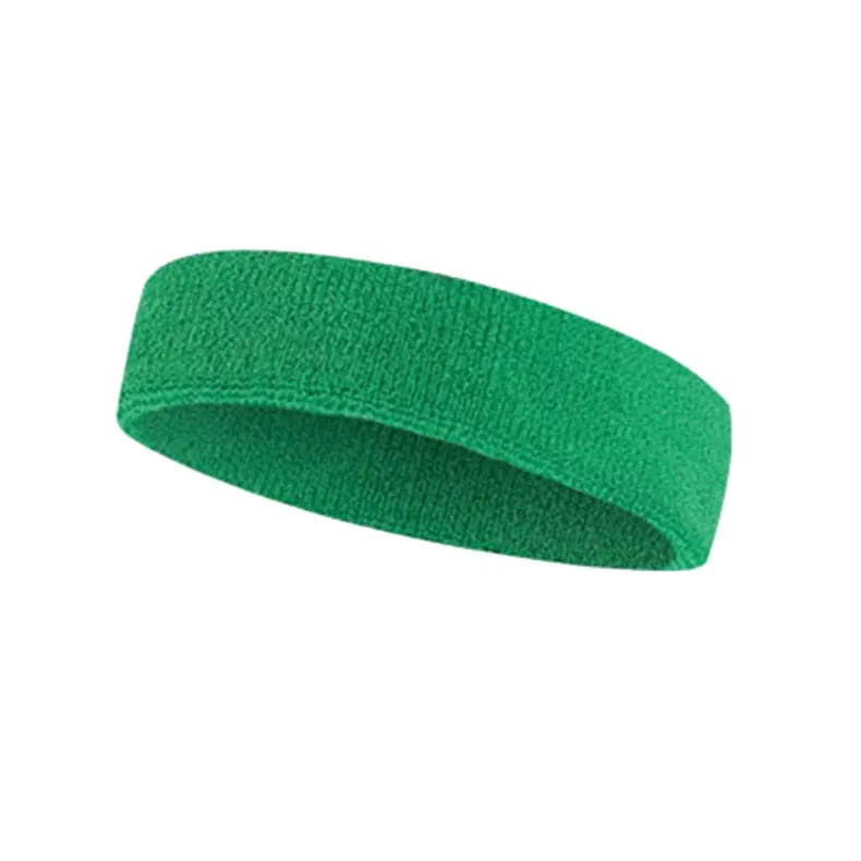 Breathable Sports Headband - Sweat Absorbent & Stylish