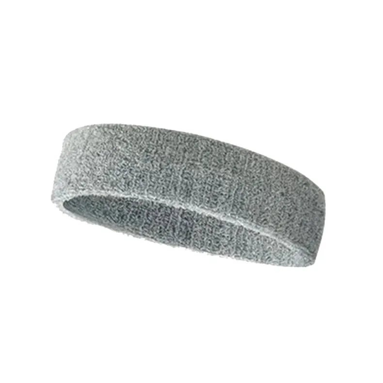 Breathable Sports Headband - Sweat Absorbent & Stylish