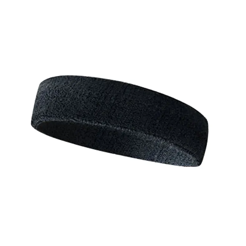 Breathable Sports Headband - Sweat Absorbent & Stylish