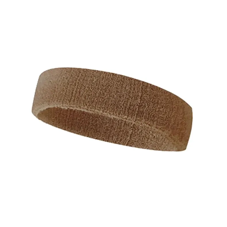 Breathable Sports Headband - Sweat Absorbent & Stylish