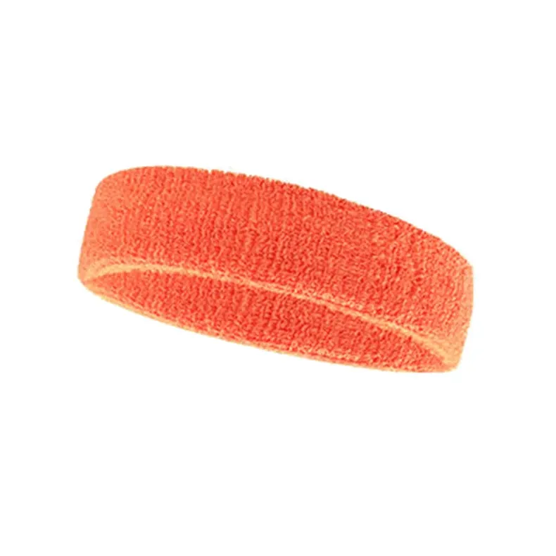 Breathable Sports Headband - Sweat Absorbent & Stylish