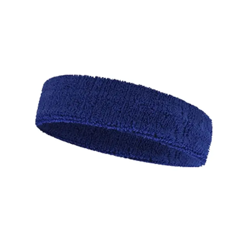 Breathable Sports Headband - Sweat Absorbent & Stylish