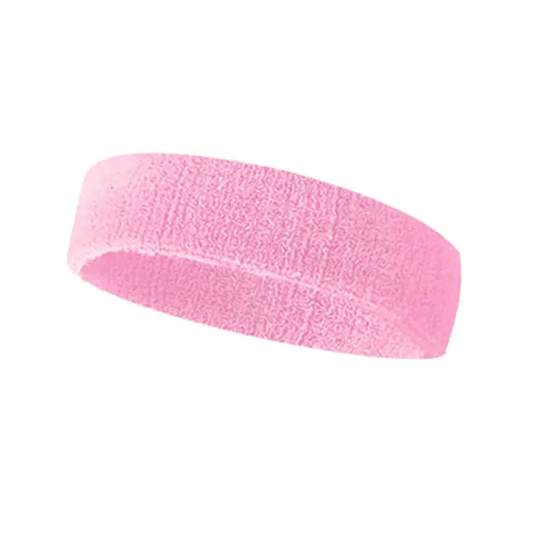 Breathable Sports Headband - Sweat Absorbent & Stylish
