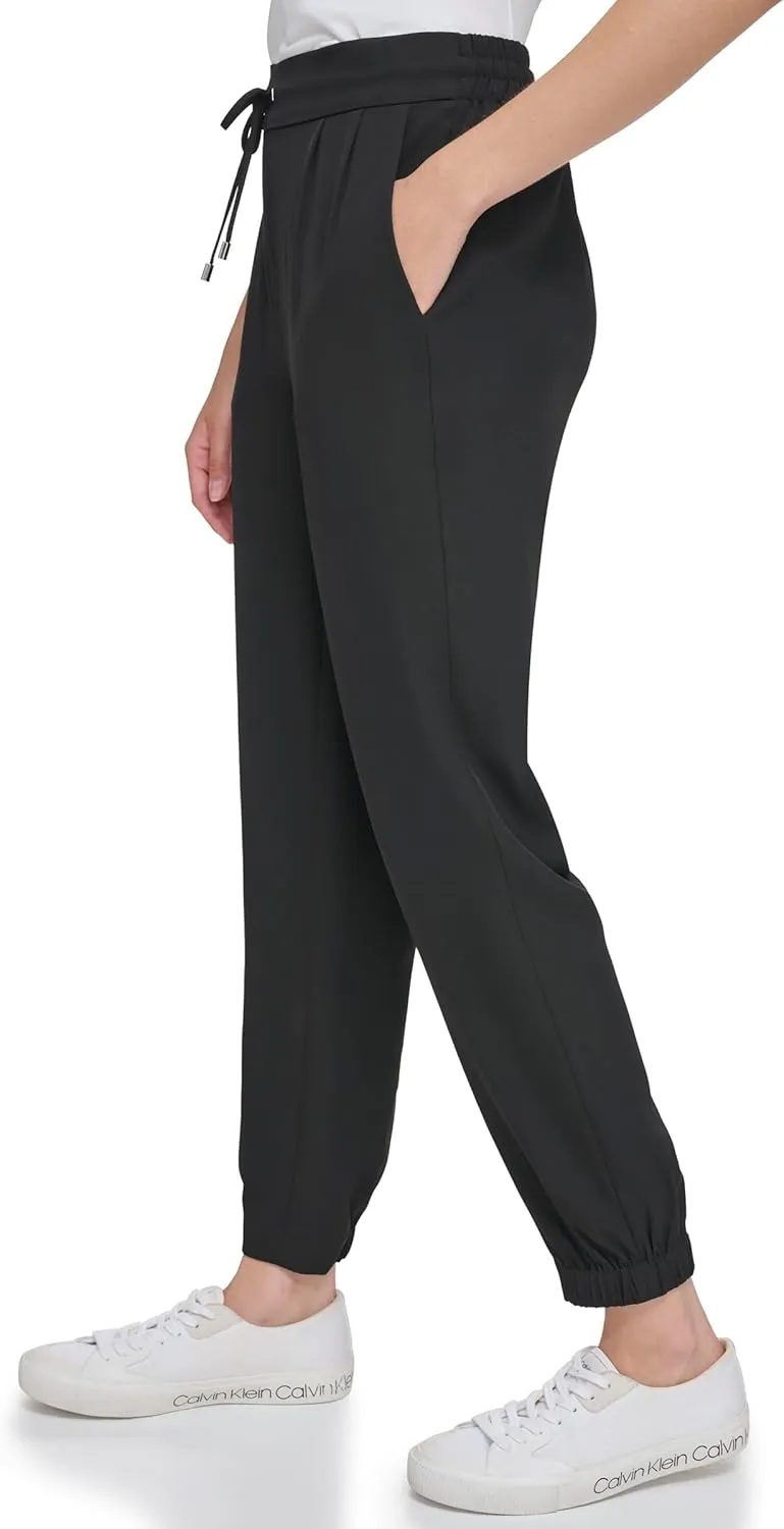 Calvin Klein Women's Pull on Drawstring Pant