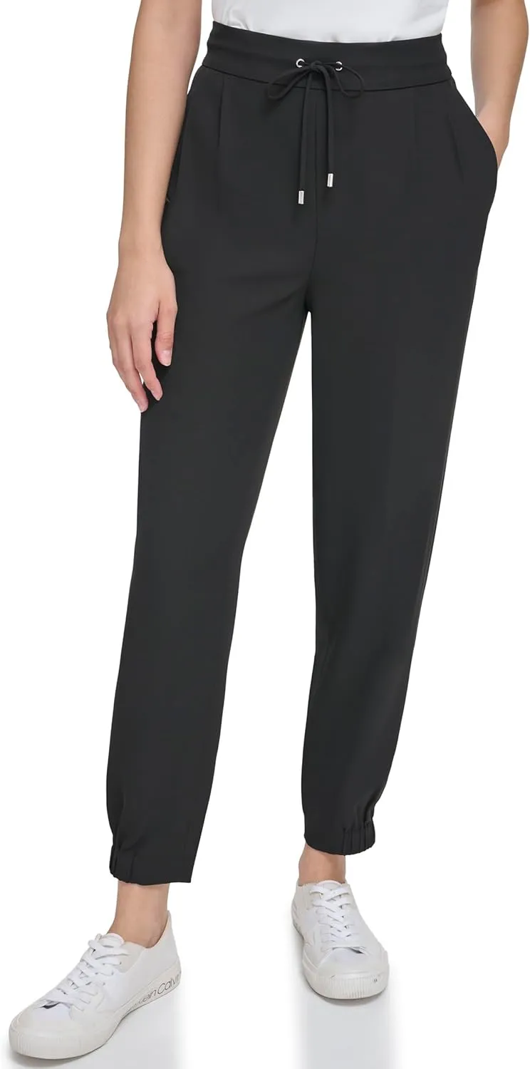 Calvin Klein Women's Pull on Drawstring Pant